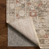 Loloi Clarisse Grey / Multi Rug RUGS - synthetic Loloi 18" x 18" sample
