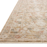 Loloi Clarisse Sand / Multi Rug RUGS - synthetic Loloi 18" x 18" sample