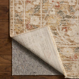 Loloi Clarisse Sand / Multi Rug RUGS - synthetic Loloi 18" x 18" sample