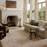 Loloi Clarisse Taupe / Dove Rug RUGS - synthetic Loloi 18" x 18" sample