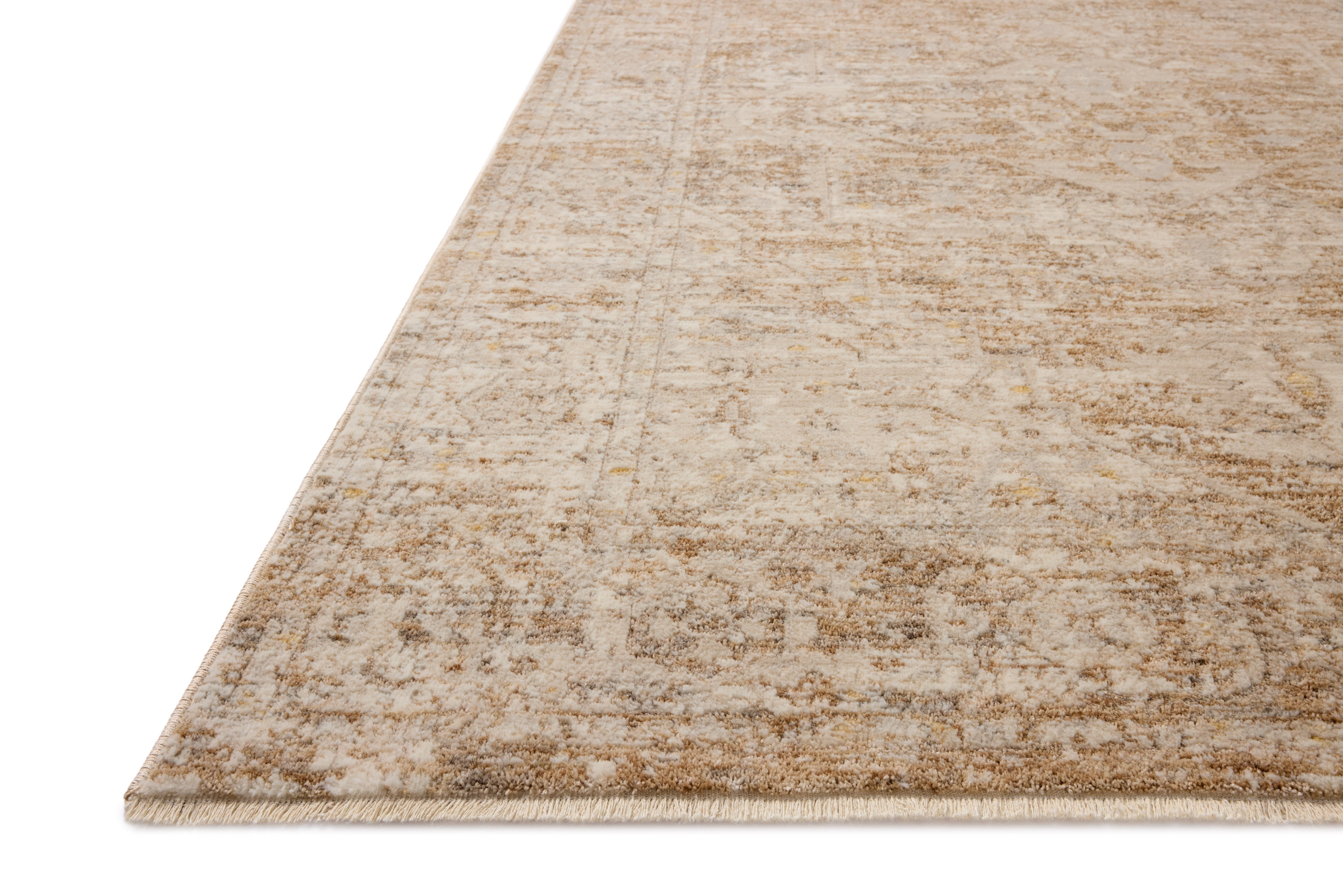 Loloi Clarisse Taupe / Dove Rug RUGS - synthetic Loloi 18" x 18" sample