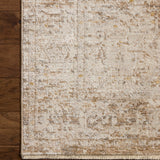 Loloi Clarisse Taupe / Dove Rug RUGS - synthetic Loloi 18" x 18" sample