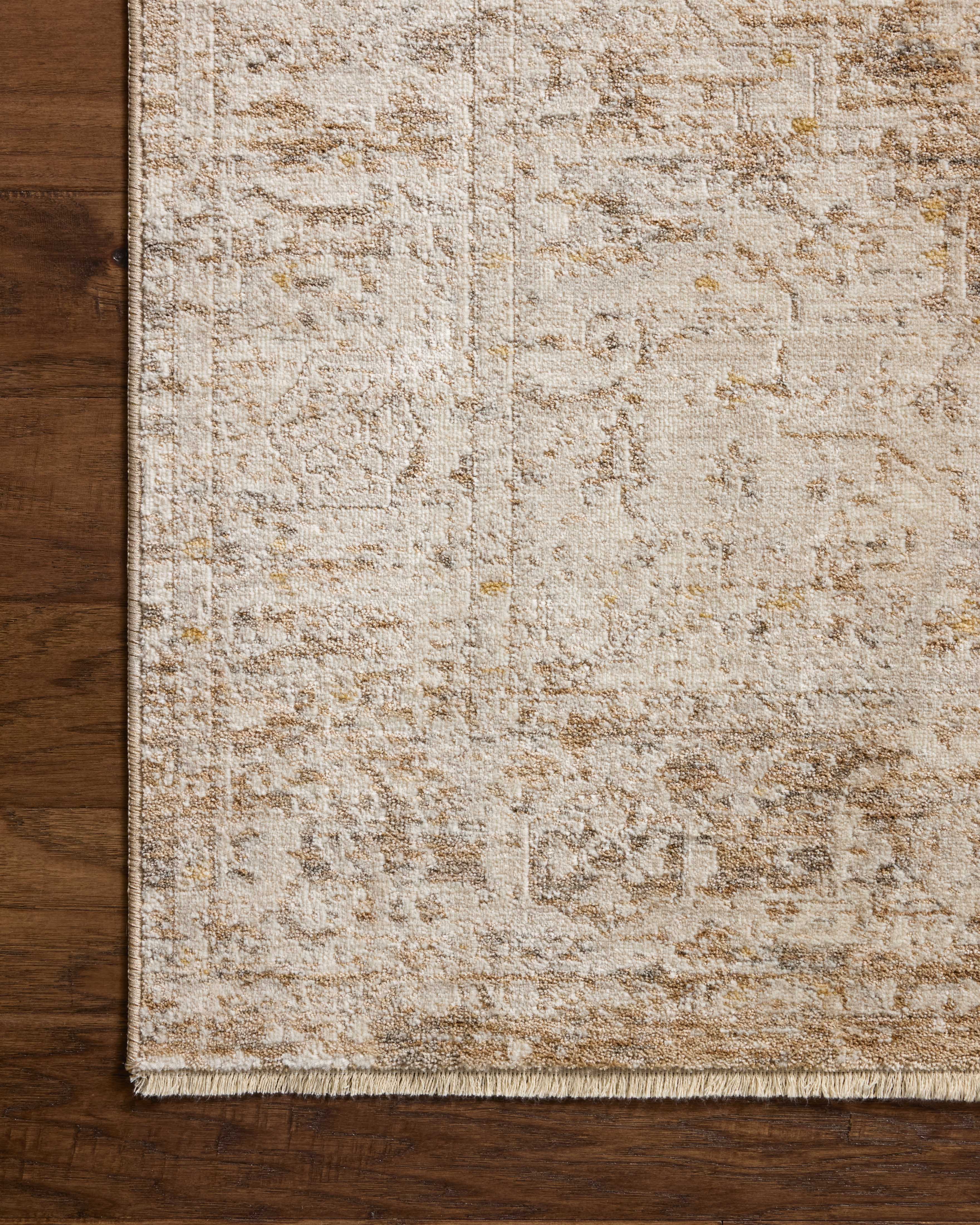 Loloi Clarisse Taupe / Dove Rug RUGS - synthetic Loloi 18" x 18" sample