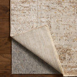 Loloi Clarisse Taupe / Dove Rug RUGS - synthetic Loloi 18" x 18" sample