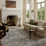 Loloi Clarisse Blue / Beige Rug RUGS - synthetic Loloi 18" x 18" sample