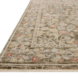 Loloi Clarisse Olive / Multi Rug RUGS - synthetic Loloi 18" x 18" sample