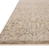 Loloi Clarisse Fog / Bone Rug RUGS - synthetic Loloi 18" x 18" sample