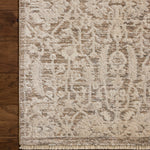 Loloi Clarisse Fog / Bone Rug RUGS - synthetic Loloi 18" x 18" sample