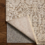 Loloi Clarisse Fog / Bone Rug RUGS - synthetic Loloi 18" x 18" sample
