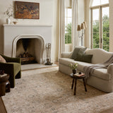 Loloi Clarisse Natural / Granite Rug RUGS - synthetic Loloi 18" x 18" sample