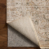 Loloi Clarisse Natural / Granite Rug RUGS - synthetic Loloi 18" x 18" sample