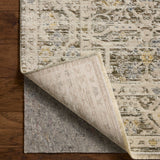Loloi Clarisse Olive / Ivory Rug RUGS - synthetic Loloi 18" x 18" sample