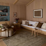 IN STORE - Amber Lewis x Loloi Cambria Sand / Olive Rug IN STORE - rugs Loloi