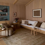 IN STORE - Amber Lewis x Loloi Cambria Natural / Jade Rug RUGS - jute Loloi