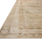 IN STORE - Amber Lewis x Loloi Cambria Natural / Jade Rug RUGS - jute Loloi