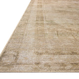 IN STORE - Amber Lewis x Loloi Cambria Natural / Jade Rug RUGS - jute Loloi