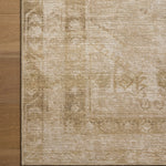 IN STORE - Amber Lewis x Loloi Cambria Natural / Jade Rug RUGS - jute Loloi