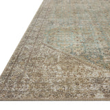 Amber Lewis x Loloi Cambria Aqua / Natural Rug RUGS - jute Loloi
