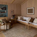 FLOOR MODEL - Amber Lewis x Loloi Cambria Multi / Natural Rug IN STORE - rugs Loloi