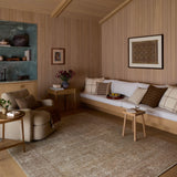 FLOOR MODEL - Amber Lewis x Loloi Cambria Multi / Natural Rug IN STORE - rugs Loloi
