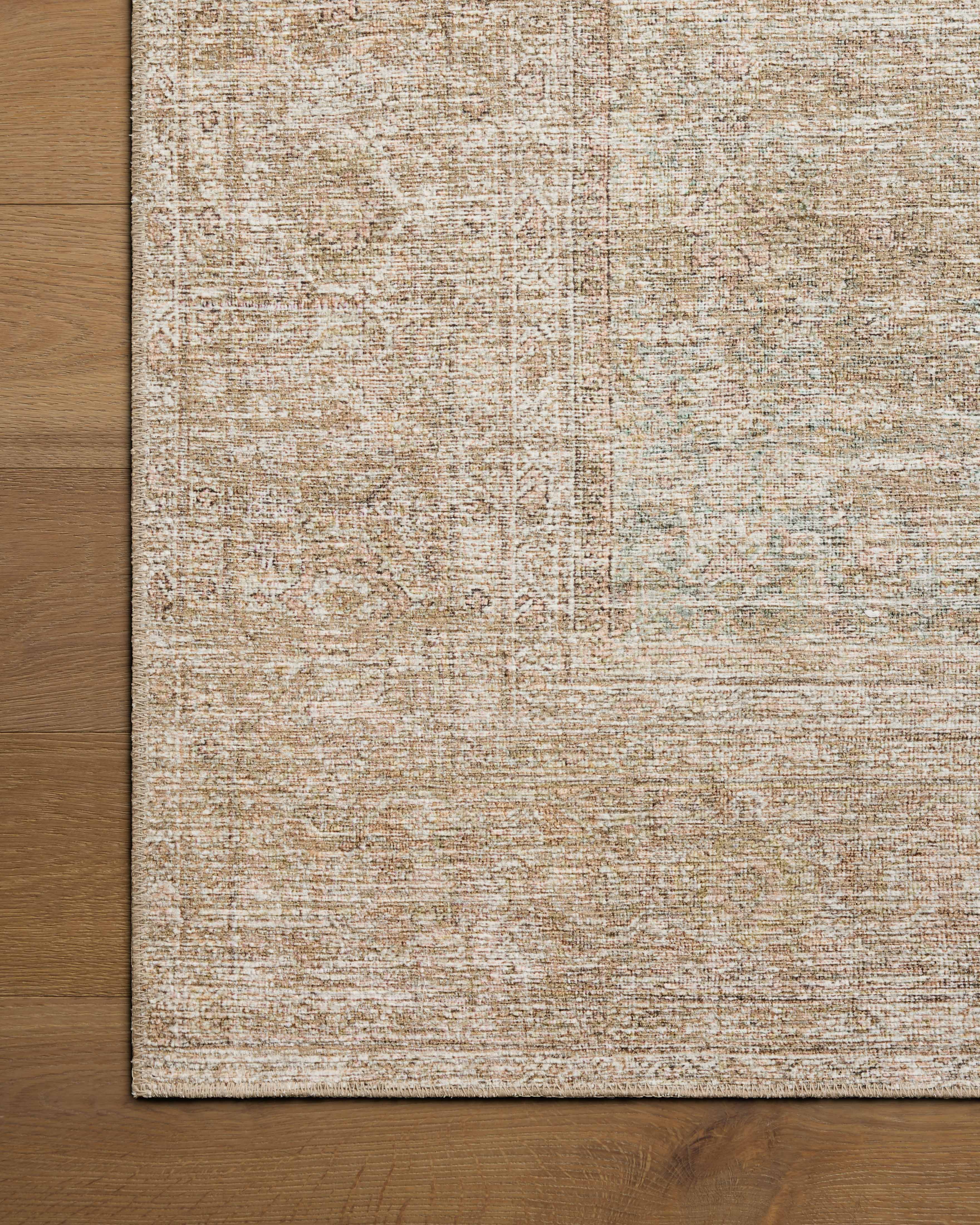 FLOOR MODEL - Amber Lewis x Loloi Cambria Multi / Natural Rug IN STORE - rugs Loloi