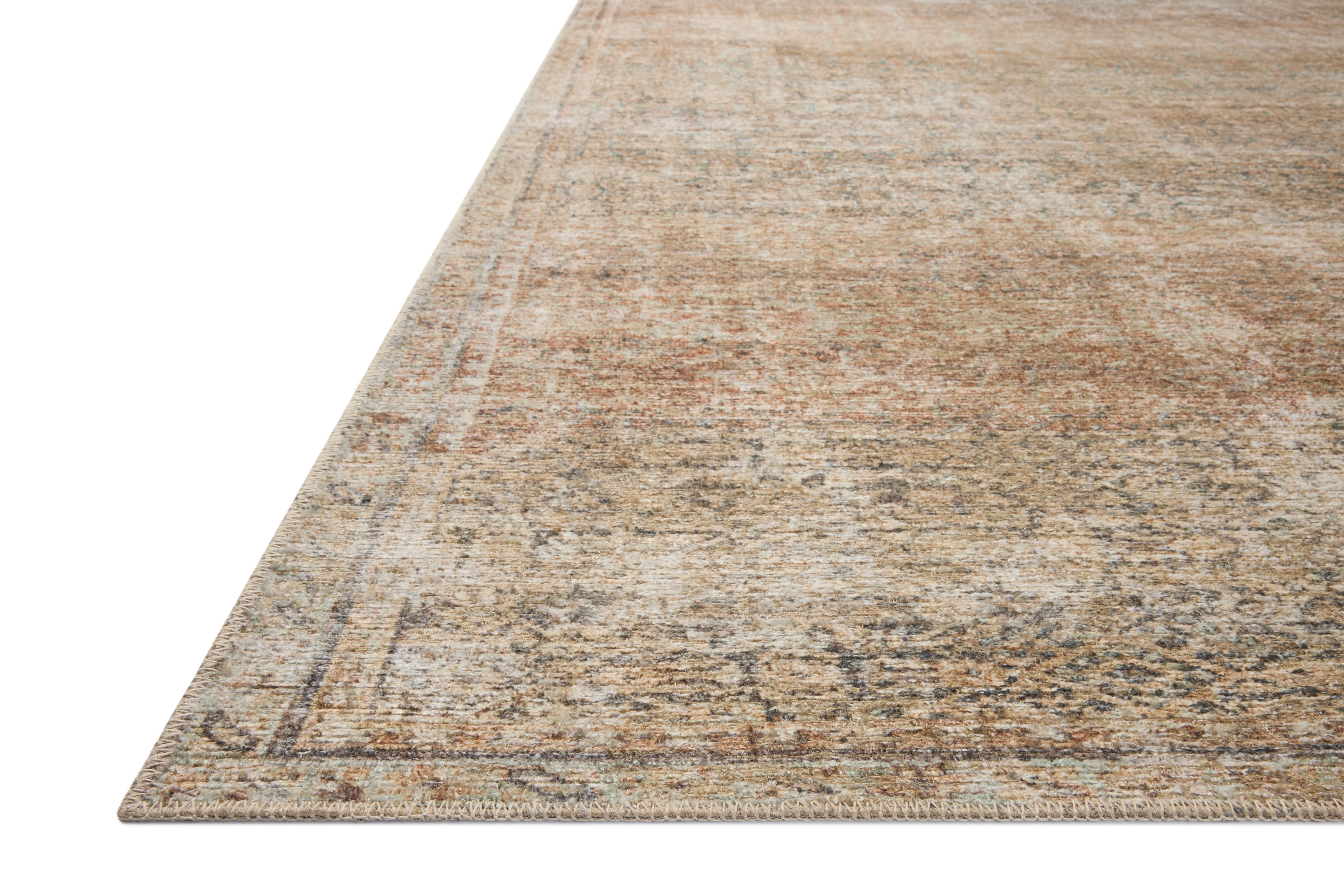 IN STORE - Amber Lewis x Loloi Cambria Ocean / Brick Rug IN STORE - rugs Loloi