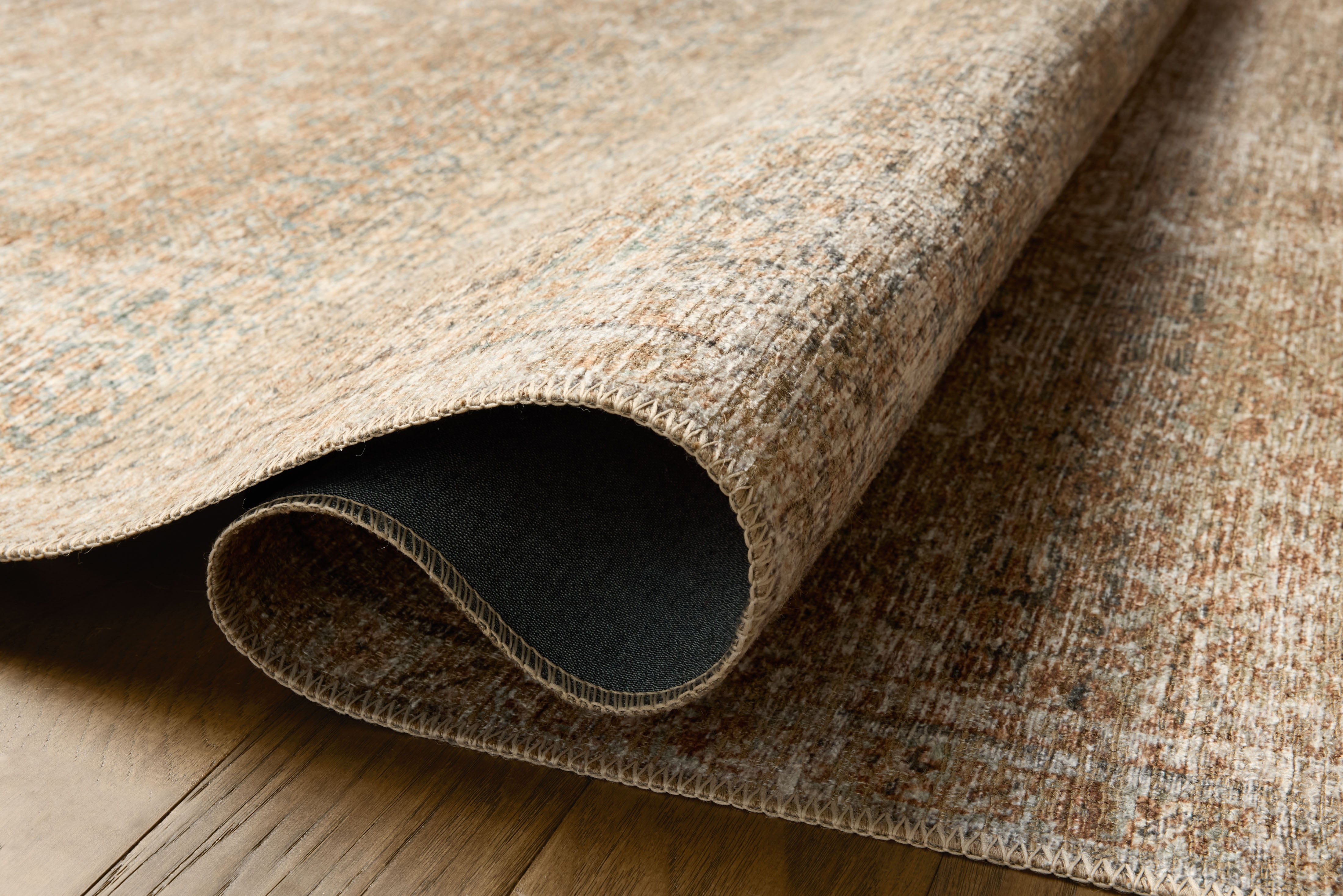 IN STORE - Amber Lewis x Loloi Cambria Ocean / Brick Rug IN STORE - rugs Loloi