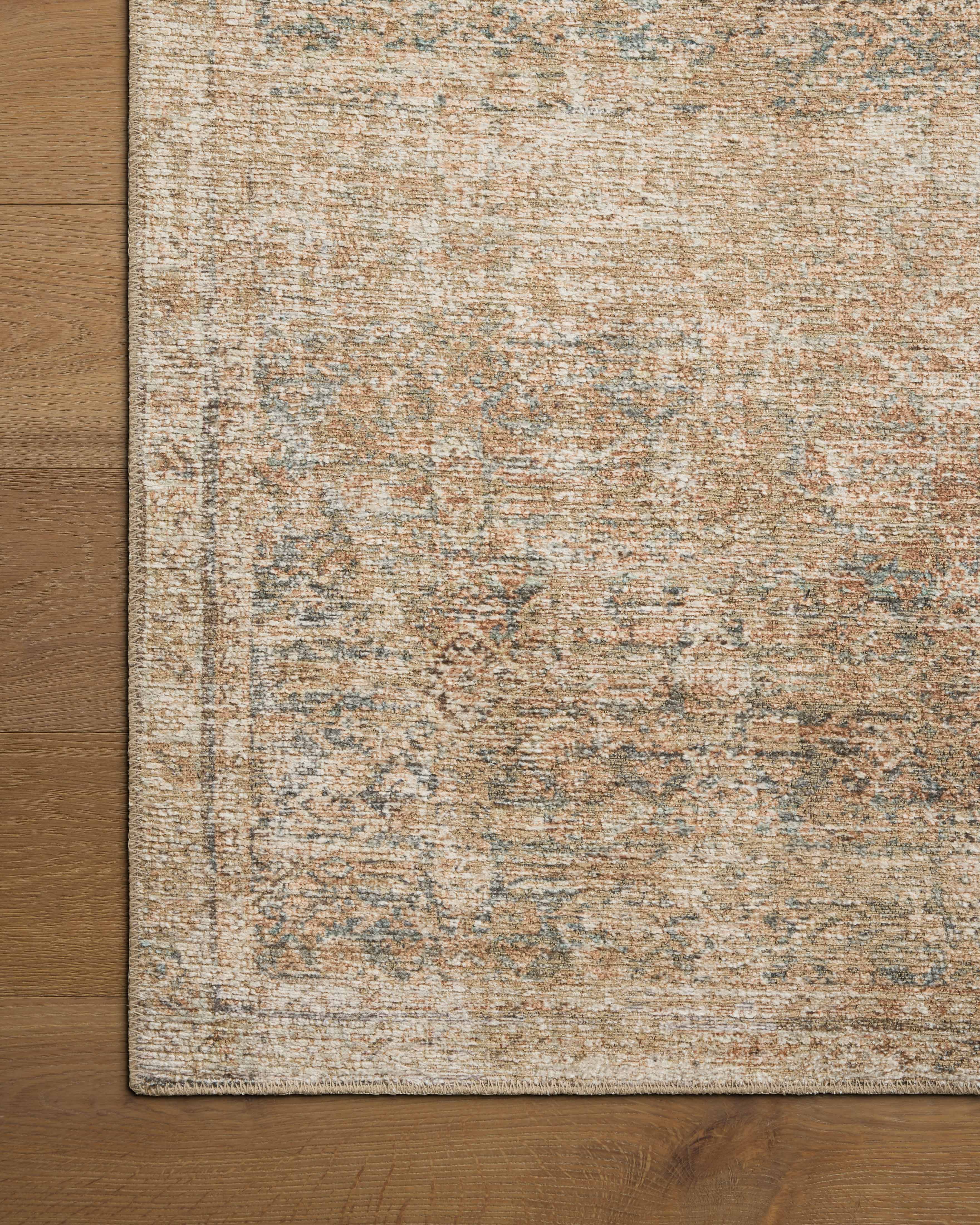IN STORE - Amber Lewis x Loloi Cambria Ocean / Brick Rug IN STORE - rugs Loloi