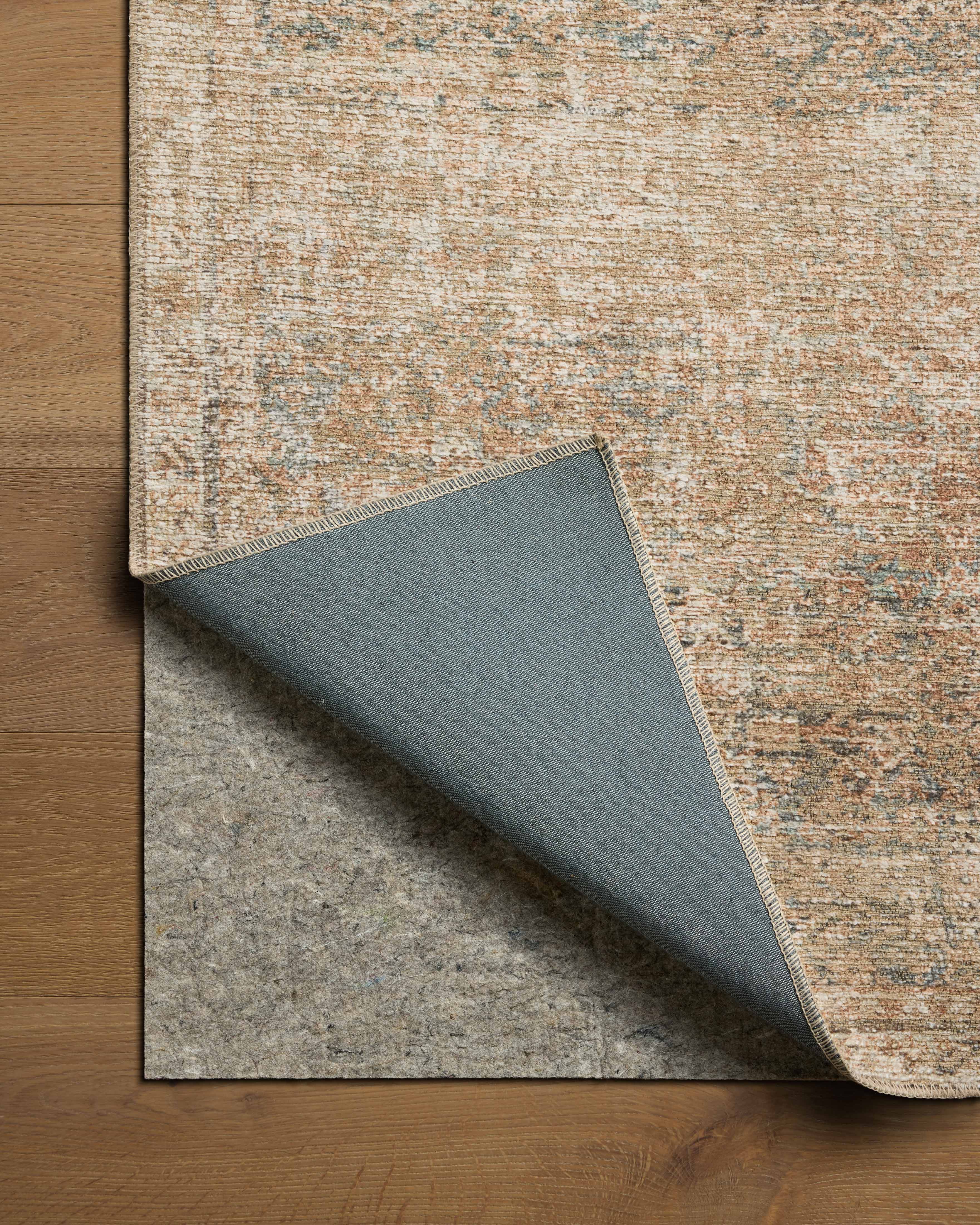 IN STORE - Amber Lewis x Loloi Cambria Ocean / Brick Rug IN STORE - rugs Loloi