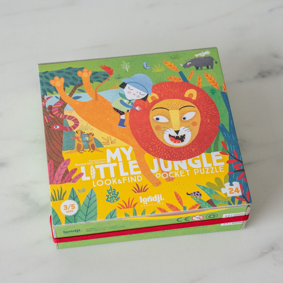 Little Jungle Puzzle - Rug & Weave