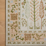 Rifle Paper Co. x Loloi Canopy Cream Rug RUGS-patterned Loloi