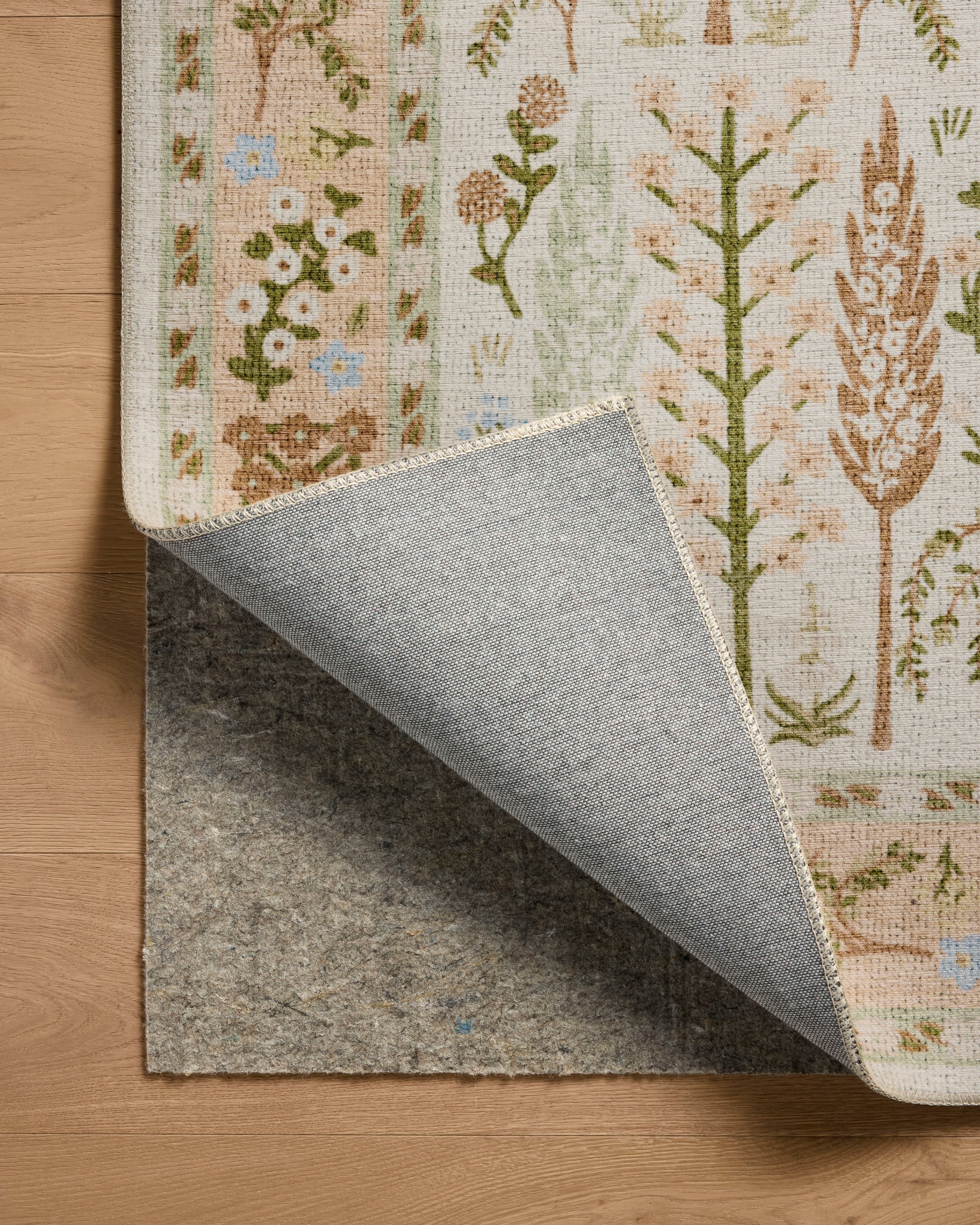 Rifle Paper Co. x Loloi Canopy Cream Rug RUGS-patterned Loloi