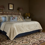 Rifle Paper Co. x Loloi Canopy Aubergine Rug RUGS-patterned Loloi