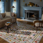 Rifle Paper Co. x Loloi Canopy Cream Rug RUGS-patterned Loloi