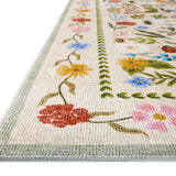 Rifle Paper Co. x Loloi Canopy Cream Rug RUGS-patterned Loloi