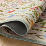 Rifle Paper Co. x Loloi Canopy Cream Rug RUGS-patterned Loloi