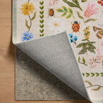 Rifle Paper Co. x Loloi Canopy Cream Rug RUGS-patterned Loloi