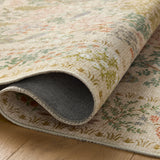 Rifle Paper Co. x Loloi Canopy Charcoal Rug RUGS-patterned Loloi