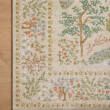 Rifle Paper Co. x Loloi Canopy Charcoal Rug RUGS-patterned Loloi
