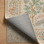 Rifle Paper Co. x Loloi Canopy Charcoal Rug RUGS-patterned Loloi