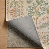 Rifle Paper Co. x Loloi Canopy Charcoal Rug RUGS-patterned Loloi