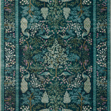 Rifle Paper Co. x Loloi Canopy Teal Rug