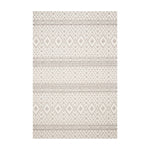 Loloi Cole Silver / Ivory Rug Loloi 2'1" x 3'4"