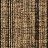 Angela Rose x Loloi Colton Natural/ Black Rug 0-RUGS Loloi