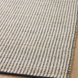 Angela Rose x Loloi Colton Ivory/ Black Rug 0-RUGS Loloi