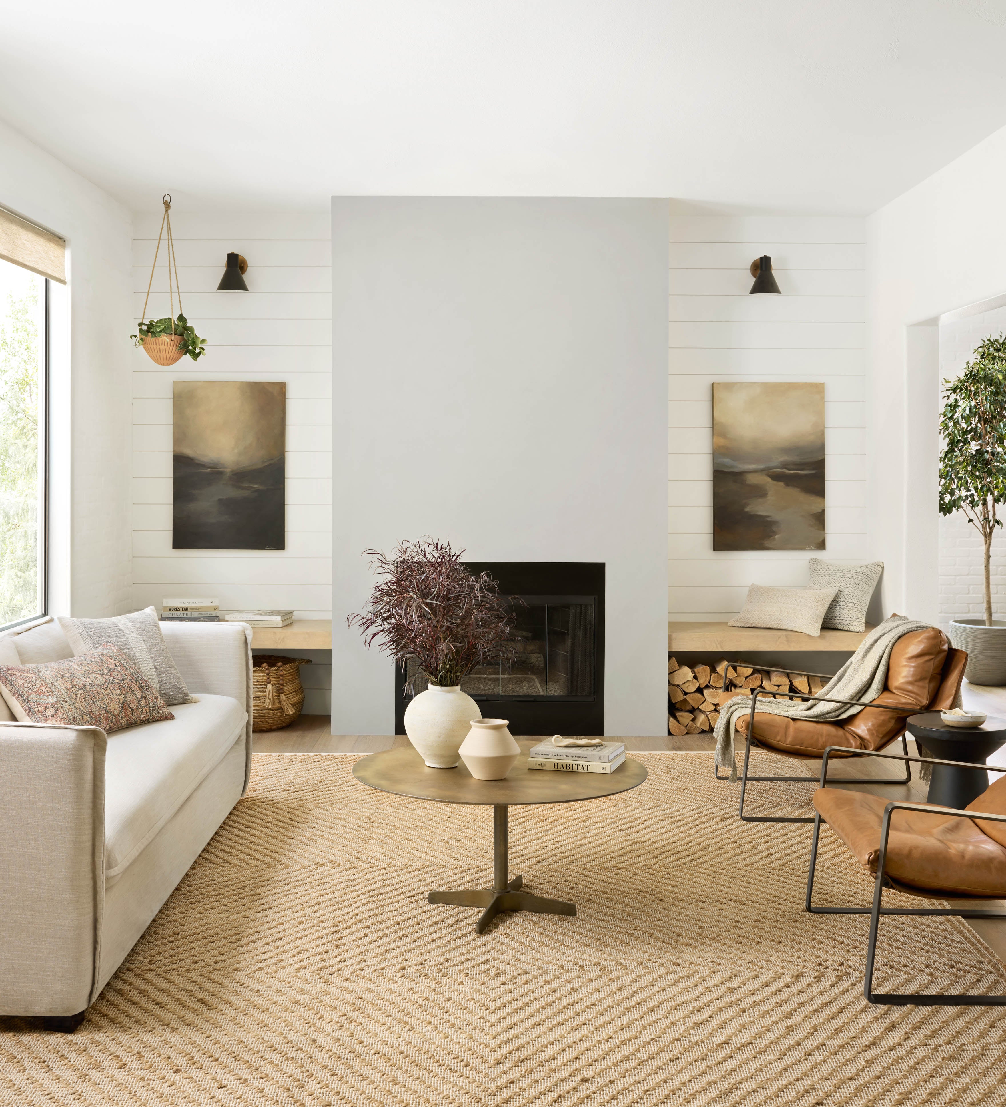 Angela Rose x Loloi Colton Natural/ Ivory Rug 0-RUGS Loloi