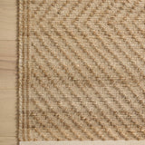 Angela Rose x Loloi Colton Natural/ Ivory Rug 0-RUGS Loloi