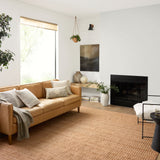 Angela Rose x Loloi Colton Natural/ Clay Rug 0-RUGS Loloi