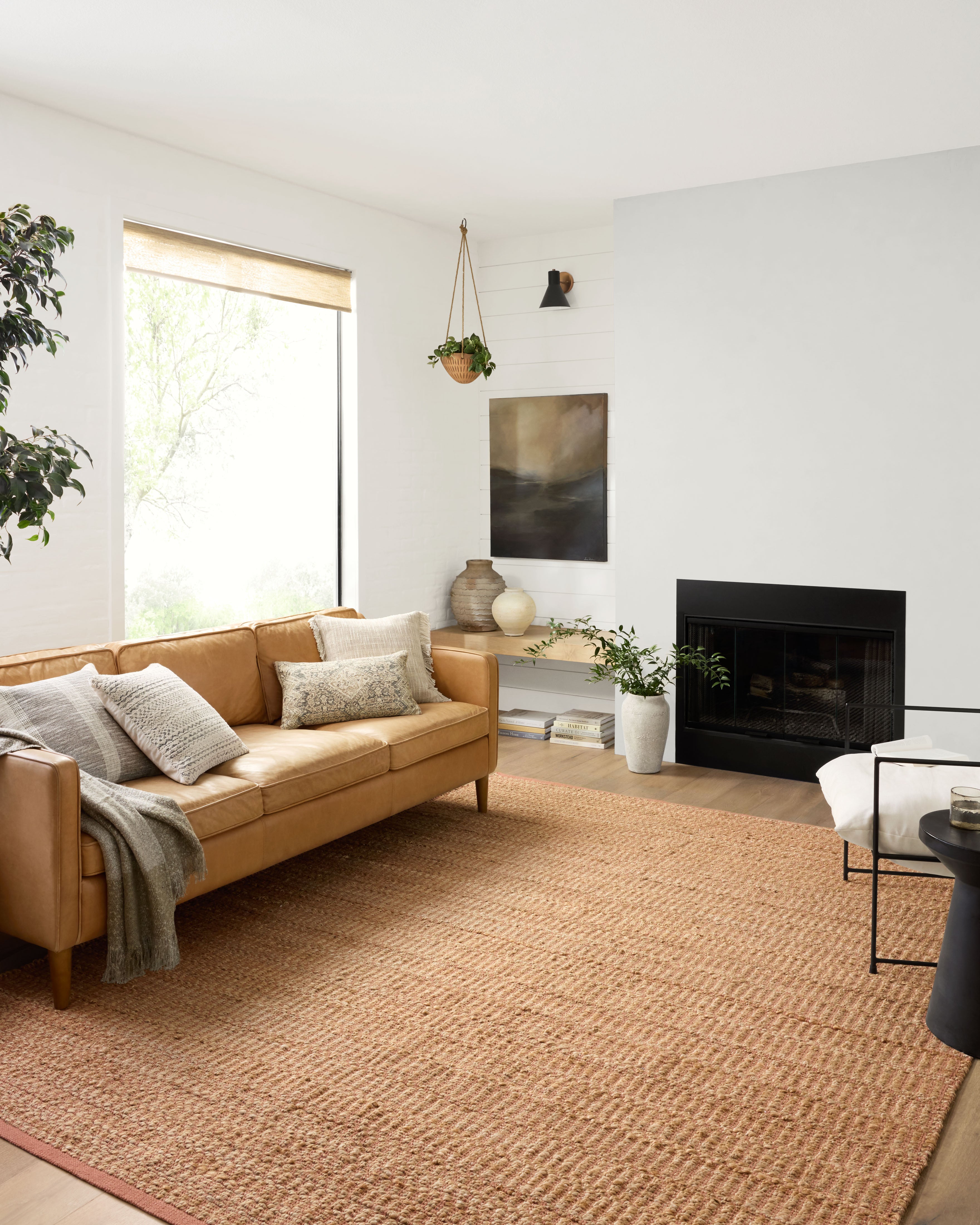 Angela Rose x Loloi Colton Natural/ Clay Rug 0-RUGS Loloi