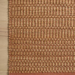 Angela Rose x Loloi Colton Natural/ Clay Rug 0-RUGS Loloi